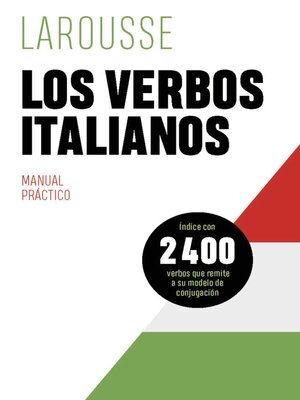 cover image of Los verbos italianos